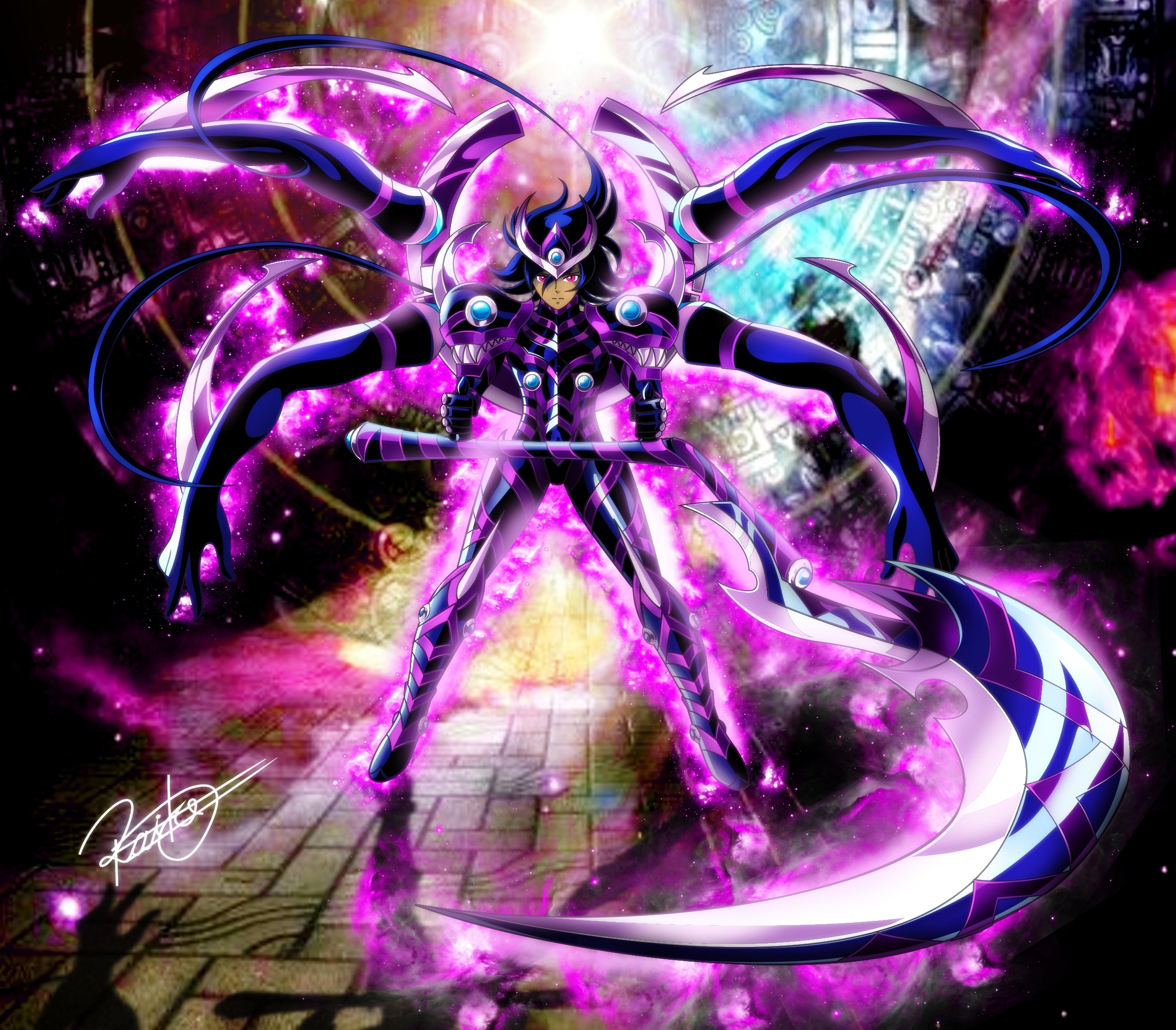 Chronos Ruler Fanarts Fanarts - Episode G | Pharaon Website